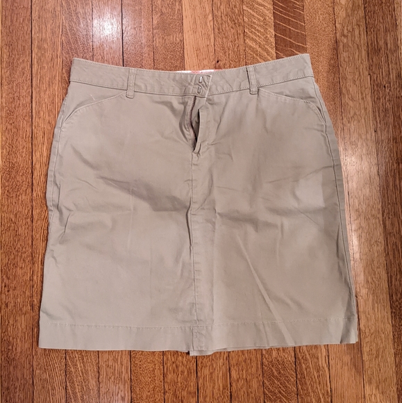 Dickies Tan Skirt - Picture 1 of 3
